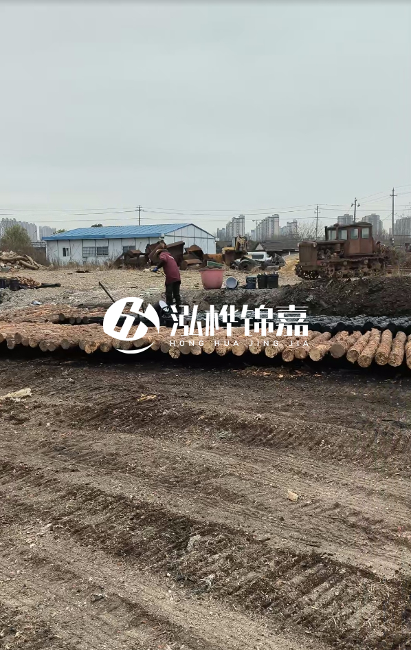 3米松木樁施工多少錢一根？一米可以打幾根？