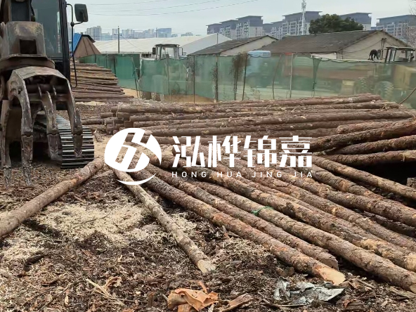松木樁廠家泓樺錦嘉-如何驗(yàn)收廠家發(fā)來的松木樁質(zhì)量？