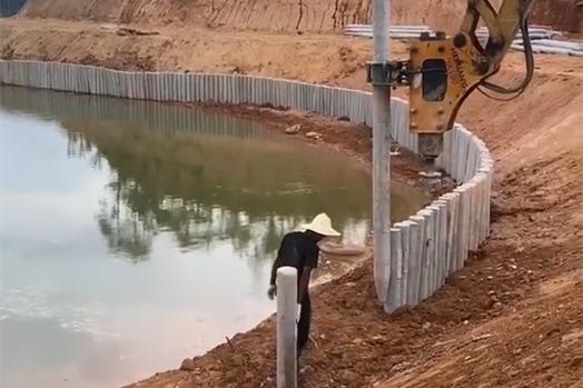 水泥仿木樁廠家泓樺錦嘉 - 承接打水泥樁工程需具備施工資質(zhì)嗎？?